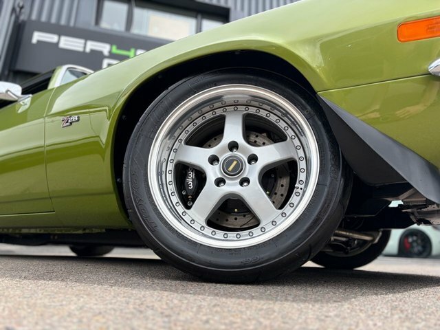 Chevrolet Camaro 6.6L Green #2