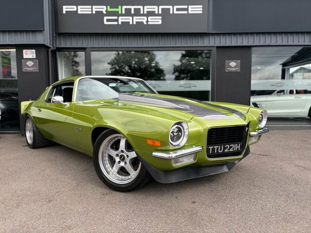 Chevrolet Camaro 6.6L Green #6