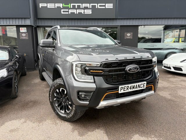 Ford Ranger 2.0 Td Ecoblue Wildtrak X Pickup Double Cab Di WN74BVS Grey #6