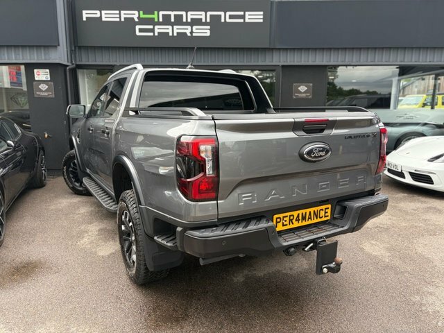 Ford Ranger 2.0 Td Ecoblue Wildtrak X Pickup Double Cab Di WN74BVS Grey #2