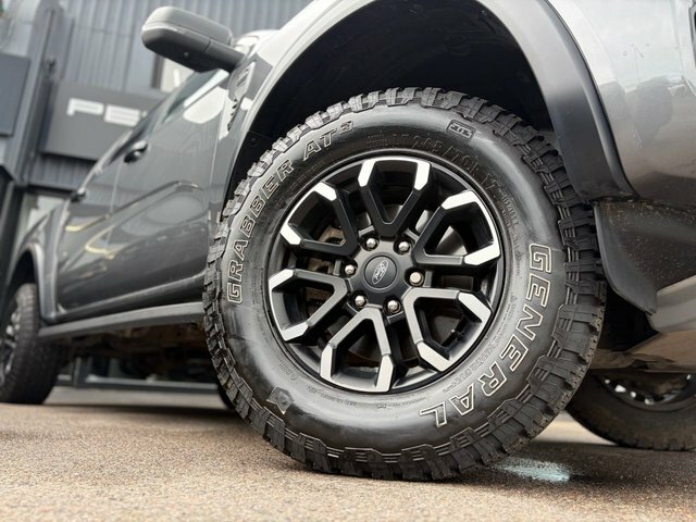 Ford Ranger 2.0 Td Ecoblue Wildtrak X Pickup Double Cab Di WN74BVS Grey #4