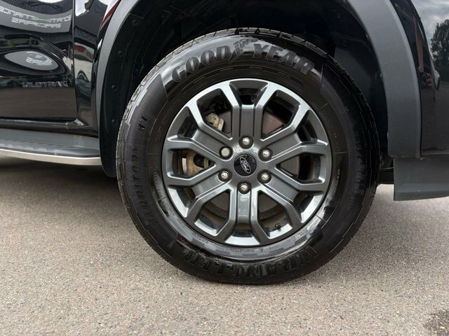Ford Ranger 2.0 Td Ecoblue Wildtrak Pickup Double Cab Dies HV74JZL Black #3