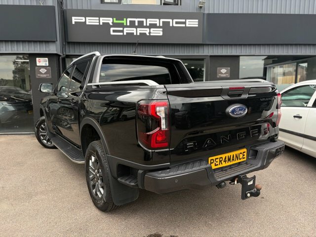 Ford Ranger 2.0 Td Ecoblue Wildtrak Pickup Double Cab Dies HV74JZL Black #2