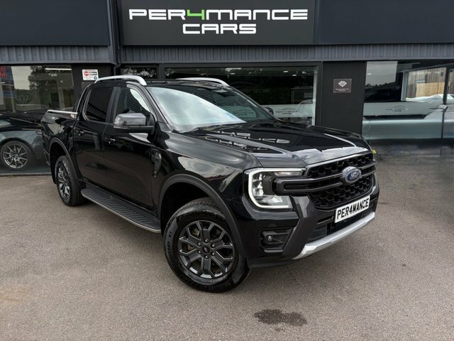 Ford Ranger 2.0 Td Ecoblue Wildtrak Pickup Double Cab Dies HV74JZL Black