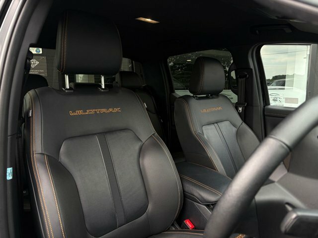 Ford Ranger 2.0 Td Ecoblue Wildtrak Pickup Double Cab Dies HV74JZL Black #5