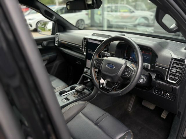 Ford Ranger 2.0 Td Ecoblue Wildtrak Pickup Double Cab Dies HV74JZL Black #4