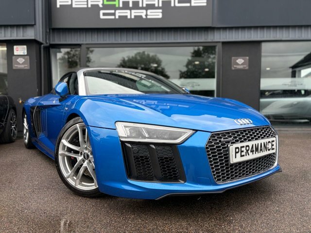 Audi R8 V10 Plus Quattro Red #10