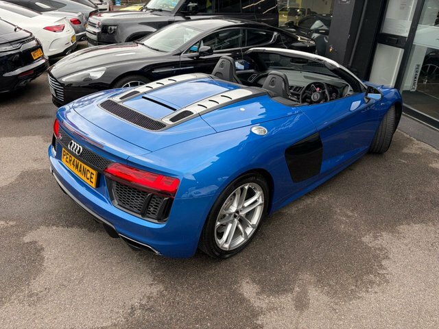 Audi R8 V10 Plus Quattro Red #45