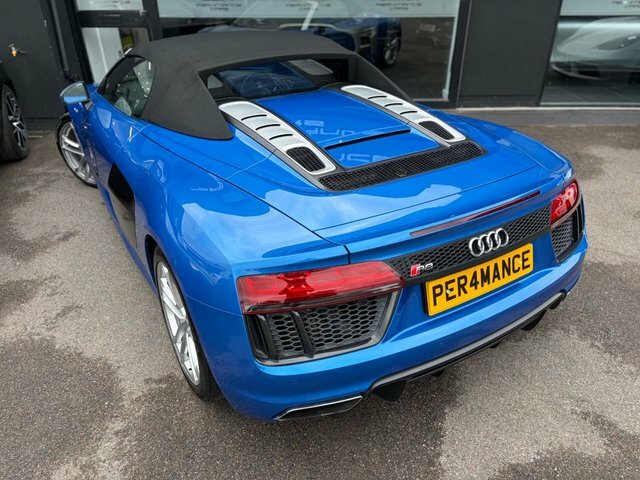 Audi R8 V10 Plus Quattro Red #30