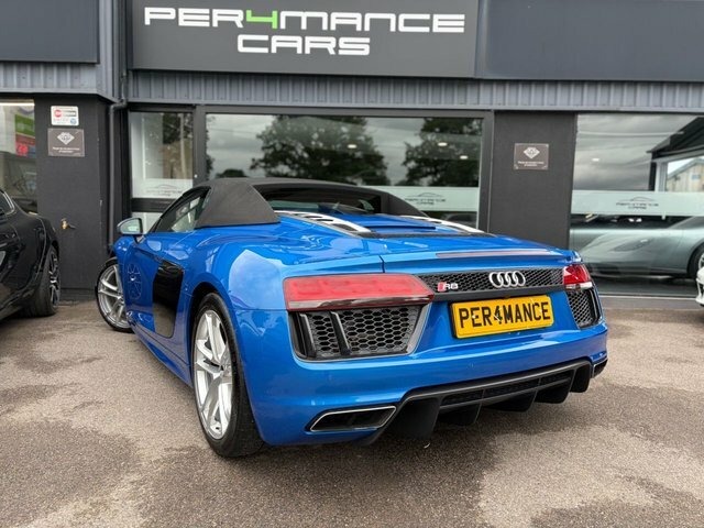 Audi R8 V10 Plus Quattro Red #28