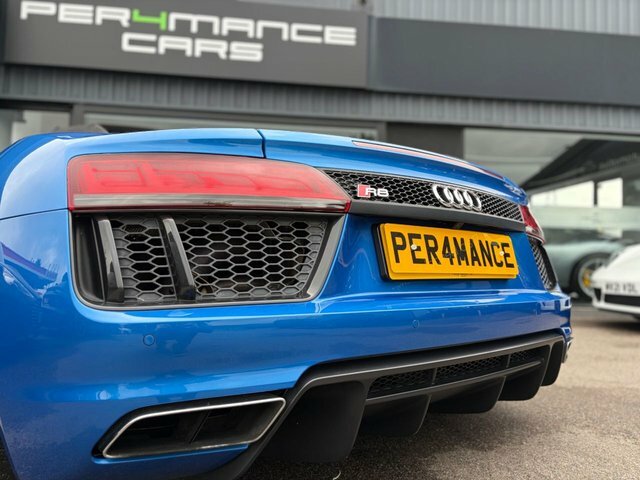 Audi R8 V10 Plus Quattro Red #33