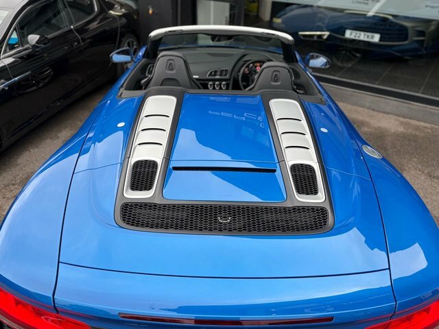 Audi R8 V10 Plus Quattro Red #46