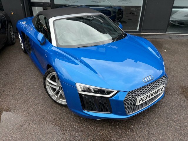 Audi R8 V10 Plus Quattro Red #9