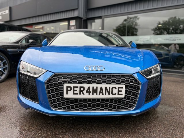 Audi R8 V10 Plus Quattro Red #15