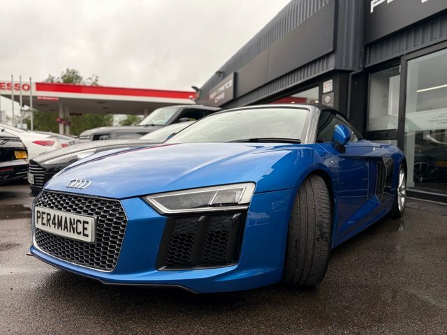 Audi R8 V10 Plus Quattro Red #17