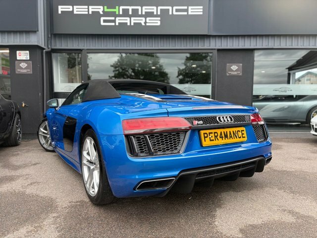 Audi R8 V10 Plus Quattro Red #27