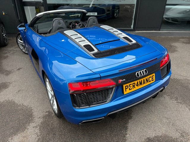 Audi R8 V10 Plus Quattro Red #43