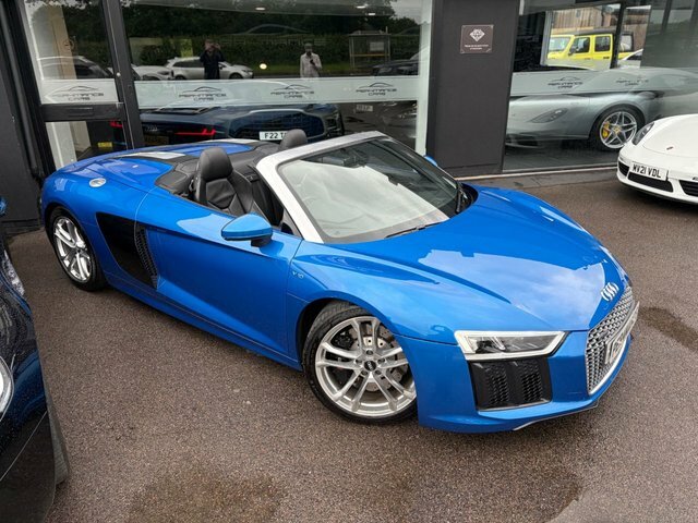 Audi R8 V10 Plus Quattro Red #19