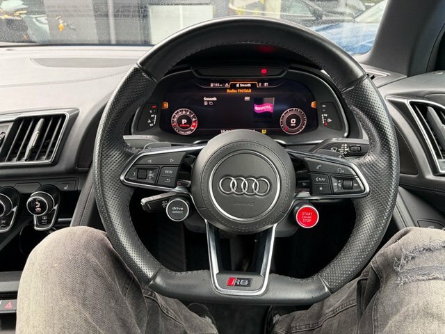Audi R8 V10 Plus Quattro Red #54