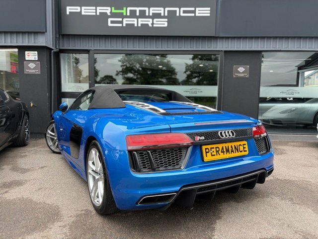 Audi R8 V10 Plus Quattro Red #29