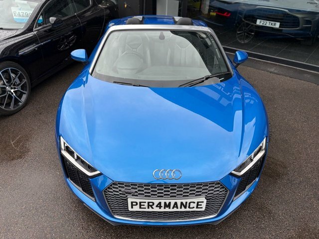 Audi R8 V10 Plus Quattro Red #22