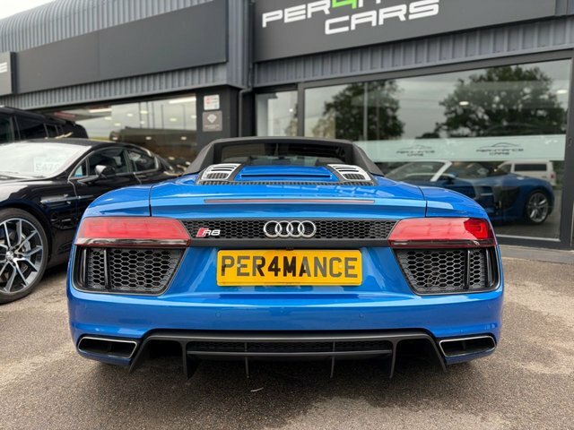 Audi R8 V10 Plus Quattro Red #35