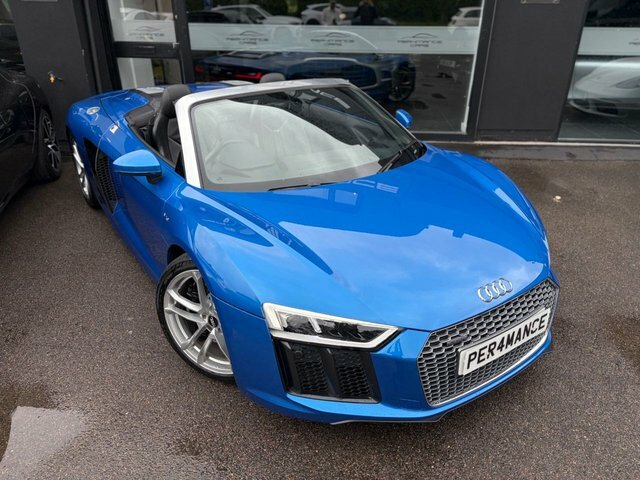 Audi R8 V10 Plus Quattro Red #20