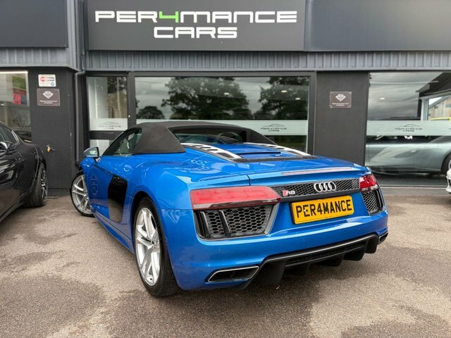 Audi R8 5.2 Fsi V10 Spyder S Tronic Quattro Eur Blue #2