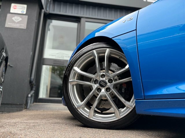 Audi R8 5.2 Fsi V10 Spyder S Tronic Quattro Eur Blue #3