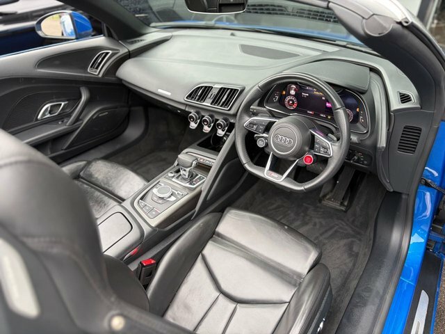 Audi R8 5.2 Fsi V10 Spyder S Tronic Quattro Eur Blue #5
