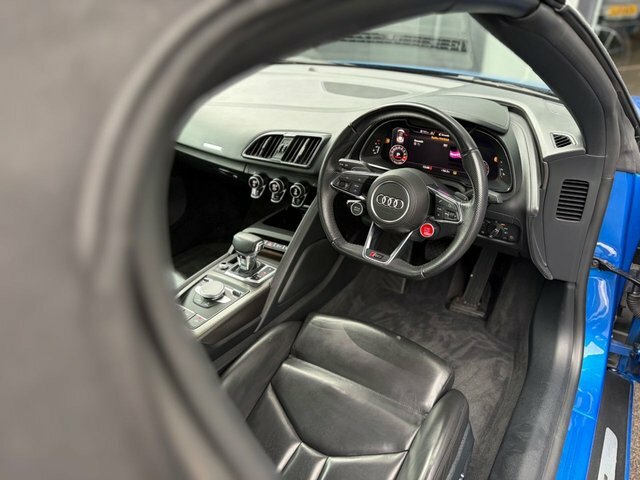 Audi R8 V10 Plus Quattro Red #50