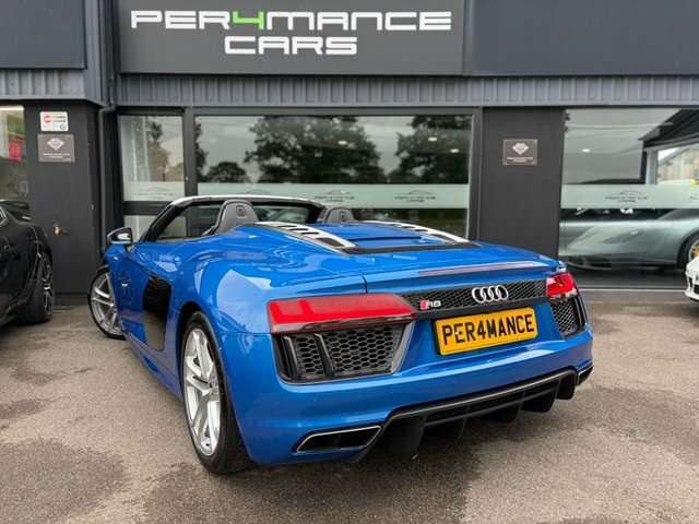 Audi R8 V10 Plus Quattro Red #42