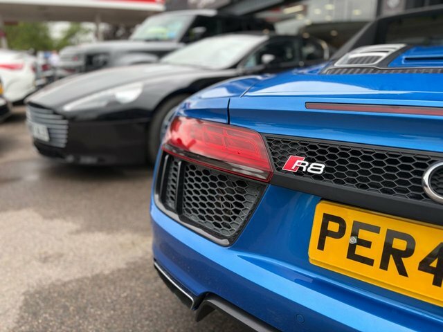Audi R8 V10 Plus Quattro Red #37