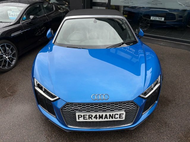 Audi R8 V10 Plus Quattro Red #14