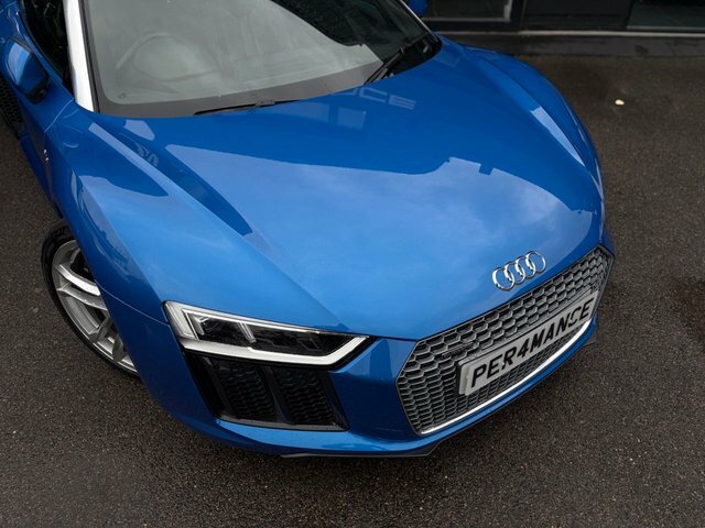Audi R8 V10 Plus Quattro Red #16