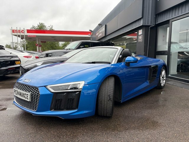 Audi R8 V10 Plus Quattro Red #23