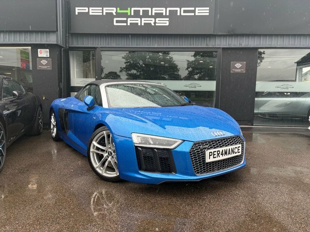 Audi R8 5.2 Fsi V10 Spyder S Tronic Quattro Eur Blue #6