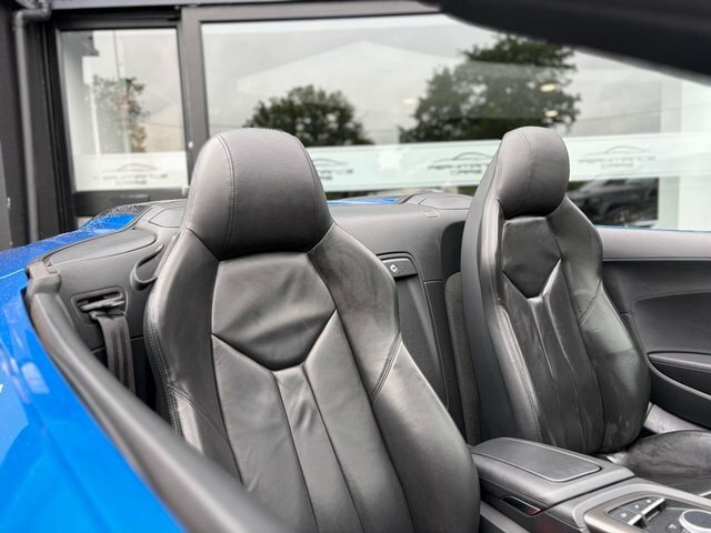 Audi R8 5.2 Fsi V10 Spyder S Tronic Quattro Eur Blue #4
