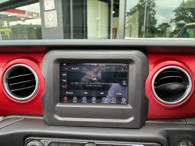 Jeep Wrangler 2.0 Gme Overland Red #74