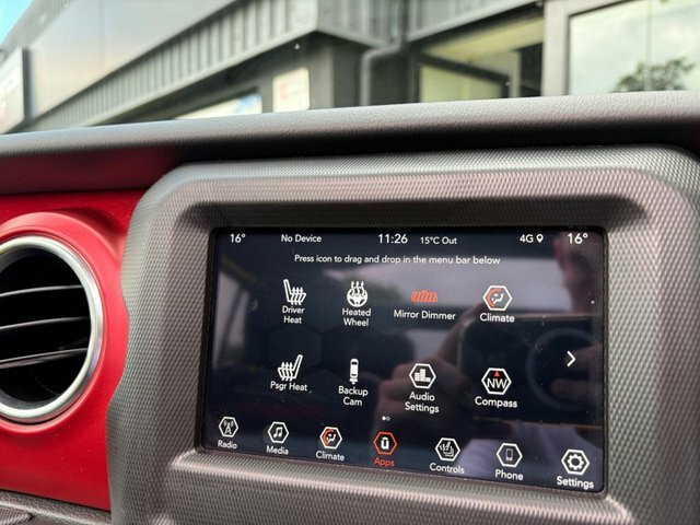 Jeep Wrangler 2.0 Gme Overland Red #76