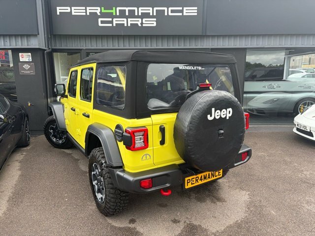 Jeep Wrangler 2.0 Gme Overland Red #19