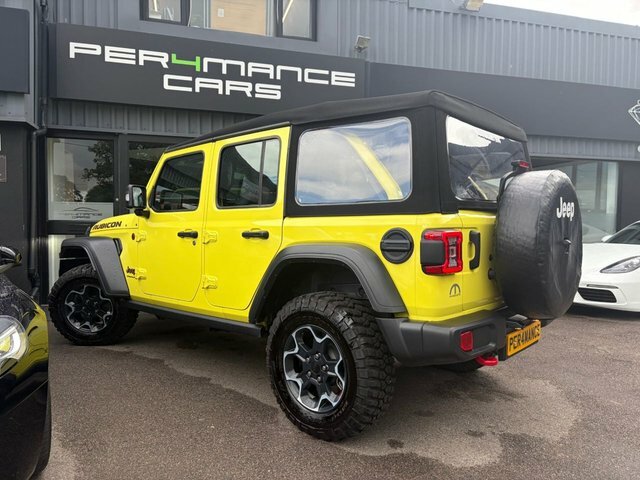 Jeep Wrangler 2.0 Gme Overland Red #22
