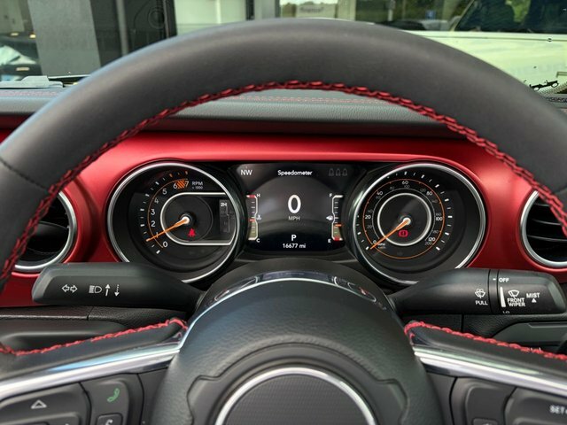 Jeep Wrangler 2.0 Gme Overland Red #72
