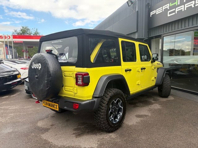 Jeep Wrangler 2.0 Gme Overland Red #25