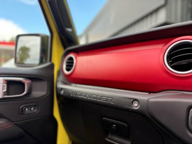 Jeep Wrangler 2.0 Gme Overland Red #83