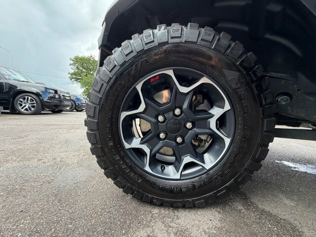 Jeep Wrangler 2.0 Gme Overland Red #42