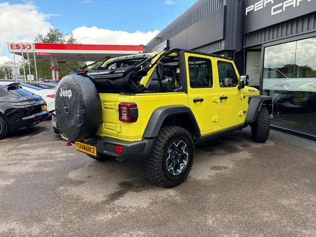 Jeep Wrangler 2.0 Gme Overland Red #28