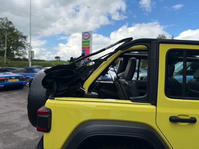 Jeep Wrangler 2.0 Gme Overland Red #33