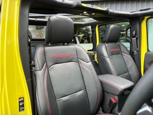 Jeep Wrangler 2.0 Gme Rubicon Suv 4Wd Euro 6 S Yellow #5