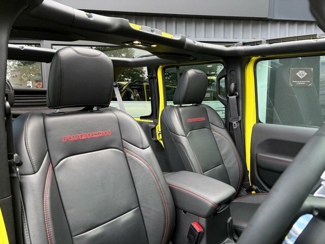 Jeep Wrangler 2.0 Gme Overland Red #45
